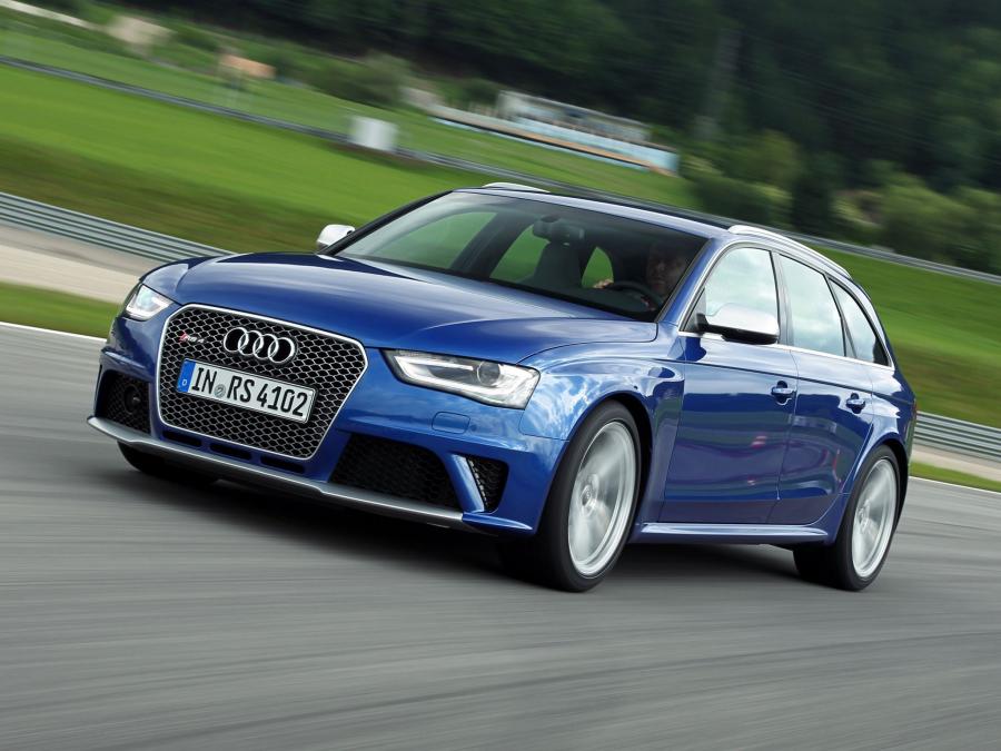  Audi RS4 Avant (B8, 8K) 2012 года  (WW) (фото 114 из 114)